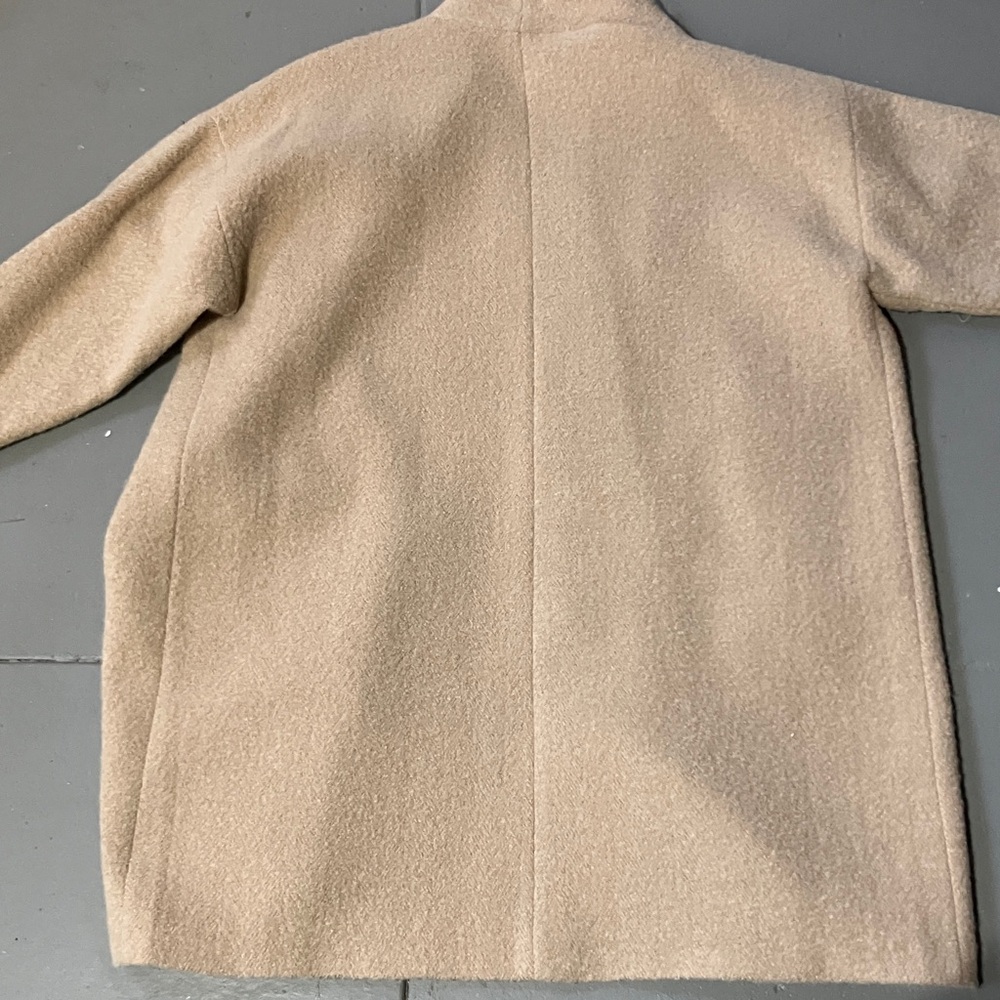 Exquisite Eileen Fisher Alpaca/Wool Coat - Picture 10 of 11